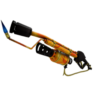 Fire Glazed Flame Thrower (Factory New)