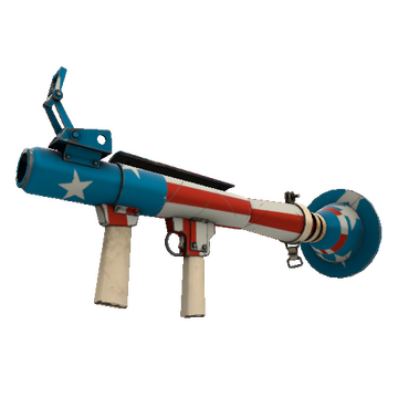 Freedom Wrapped Rocket Launcher (Minimal Wear)