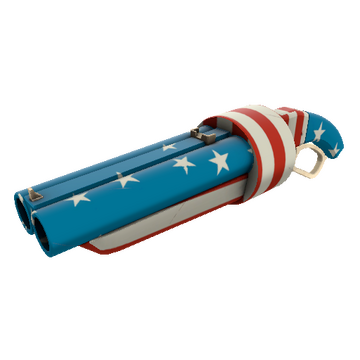 Freedom Wrapped Scattergun (Factory New)
