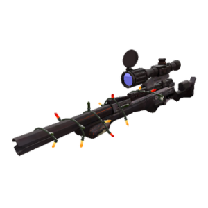 Genuine Festivized Professional Killstreak Machina