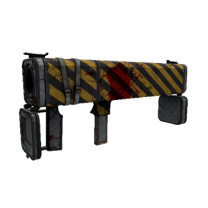 Hazard Warning Black Box (Battle Scarred)