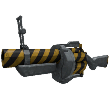 Hazard Warning Grenade Launcher (Factory New)