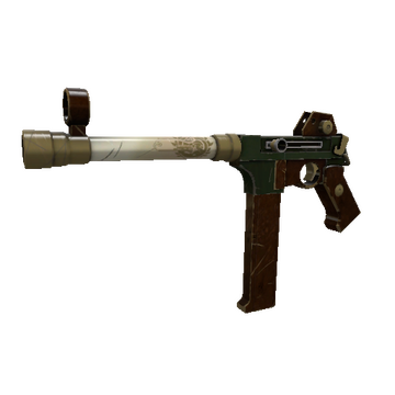High Roller's SMG (Minimal Wear)
