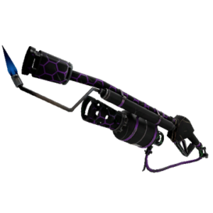 Hypergon Flame Thrower (Minimal Wear)