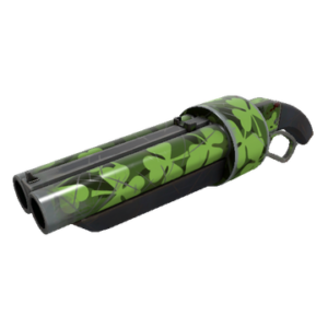 Killstreak Clover Camo'd Scattergun (Field-Tested)