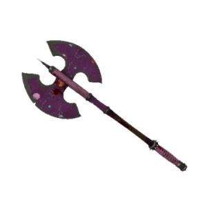 Killstreak Cosmic Calamity Scotsman's Skullcutter (Battle Scarred)