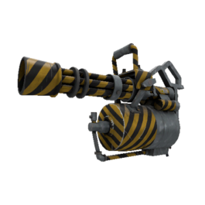 Killstreak Hazard Warning Minigun (Minimal Wear)