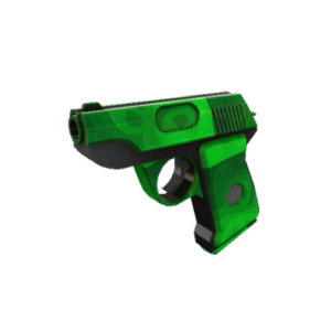Killstreak Health and Hell (Green) Pistol (Factory New)