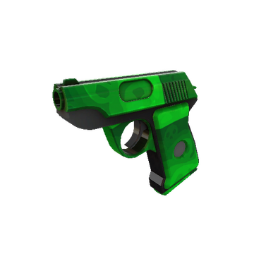 Killstreak Health and Hell (Green) Pistol (Factory New)