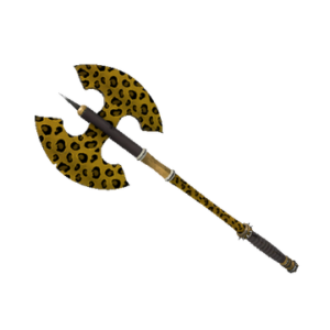Killstreak Leopard Printed Scotsman's Skullcutter (Minimal Wear)