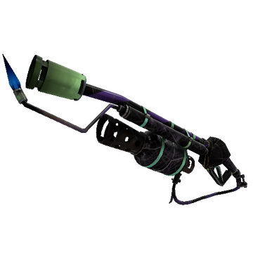 Killstreak Macabre Web Mk.II Flame Thrower (Minimal Wear)