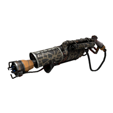 Killstreak Masked Mender Mk.II Degreaser (Battle Scarred)