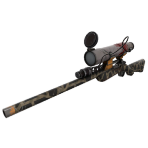 Killstreak Masked Mender Mk.II Sniper Rifle (Well-Worn)