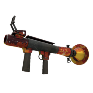 Killstreak Organ-ically Hellraised Rocket Launcher (Minimal Wear)