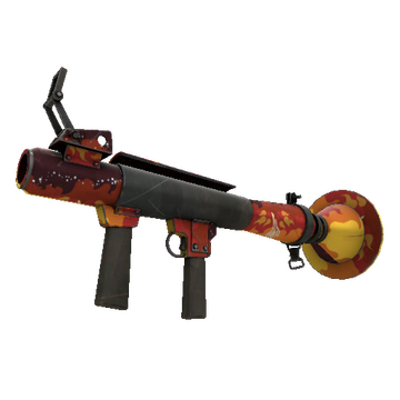 Killstreak Organ-ically Hellraised Rocket Launcher (Minimal Wear)