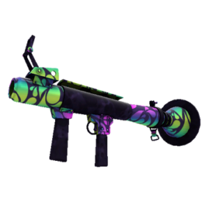 Killstreak Spectrum Splattered Rocket Launcher (Factory New)
