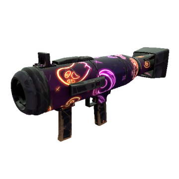 Neon-ween Air Strike (Field-Tested)
