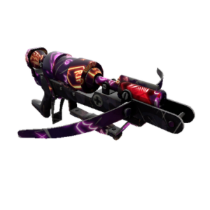 Neon-ween Crusader's Crossbow (Well-Worn)