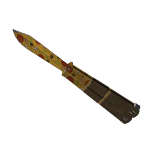 Pizza Polished Knife (Minimal Wear)
