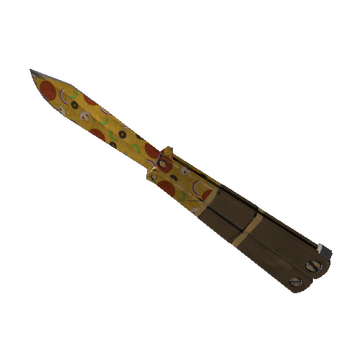 Pizza Polished Knife (Minimal Wear)