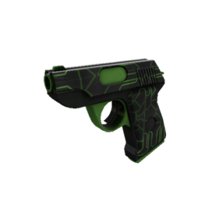 Professional Killstreak Alien Tech Pistol (Factory New)