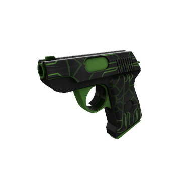 Professional Killstreak Alien Tech Pistol (Factory New)