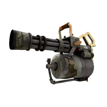 Professional Killstreak Antique Annihilator Minigun (Battle Scarred)