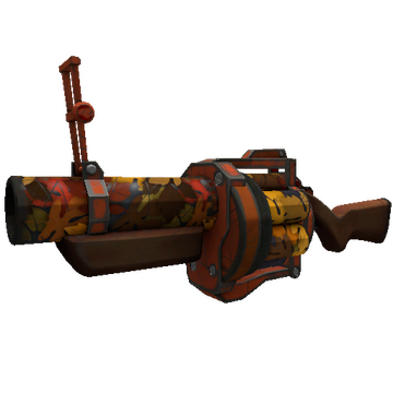 Professional Killstreak Autumn Grenade Launcher (Field-Tested)