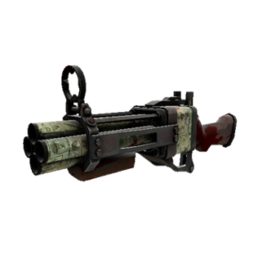 Professional Killstreak Bank Rolled Iron Bomber (Battle Scarred)