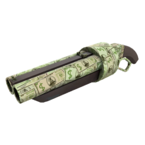 Professional Killstreak Bank Rolled Scattergun (Factory New)