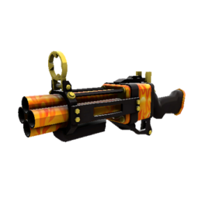 Professional Killstreak Fire Glazed Iron Bomber (Factory New)