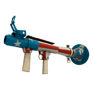 Professional Killstreak Freedom Wrapped Rocket Launcher (Factory New)