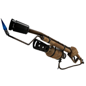 Professional Killstreak Gobi Glazed Flame Thrower (Minimal Wear)