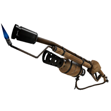 Professional Killstreak Gobi Glazed Flame Thrower (Minimal Wear)