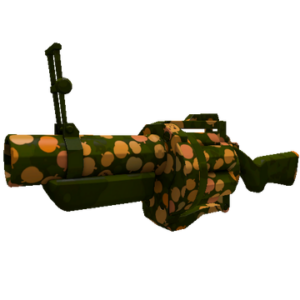 Professional Killstreak Gourdy Green Grenade Launcher (Factory New)