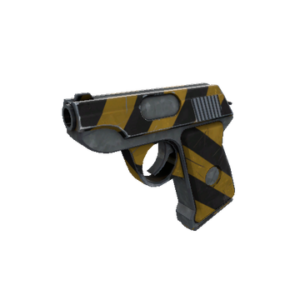 Professional Killstreak Hazard Warning Pistol (Minimal Wear)