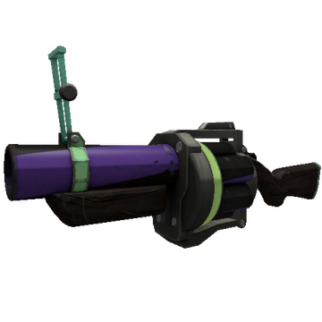 Professional Killstreak Macabre Web Grenade Launcher (Minimal Wear)