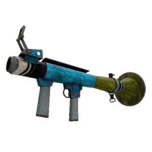 Professional Killstreak Macaw Masked Rocket Launcher (Well-Worn)