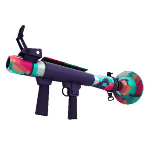 Professional Killstreak Miami Element Rocket Launcher (Factory New)