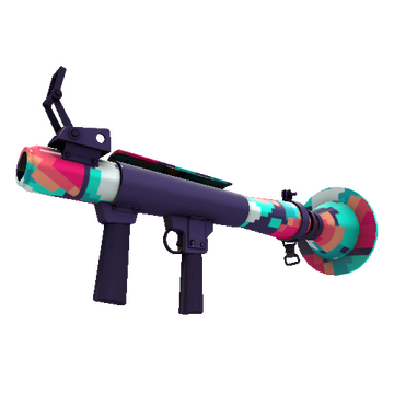 Professional Killstreak Miami Element Rocket Launcher (Factory New)