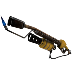 Professional Killstreak Nutcracker Mk.II Flame Thrower (Field-Tested)