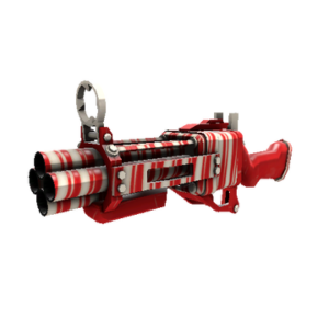 Professional Killstreak Peppermint Swirl Iron Bomber (Factory New)