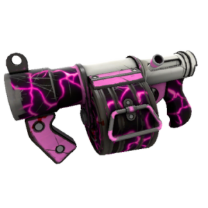 Professional Killstreak Pink Elephant Stickybomb Launcher (Field-Tested)