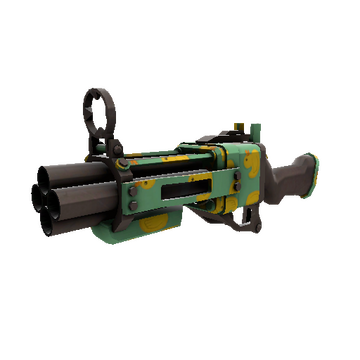Professional Killstreak Quack Canvassed Iron Bomber (Factory New)