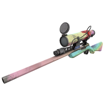 Professional Killstreak Rainbow Sniper Rifle (Field-Tested)