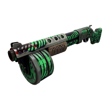 Professional Killstreak Raving Dead Panic Attack (Well-Worn)