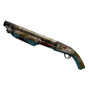 Professional Killstreak Red Bear Shotgun (Well-Worn)