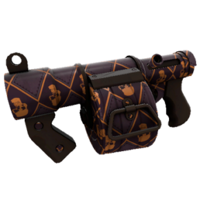 Professional Killstreak Skull Study Stickybomb Launcher (Factory New)