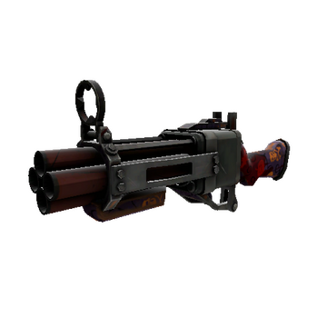 Professional Killstreak Spirit of Halloween Iron Bomber (Well-Worn)