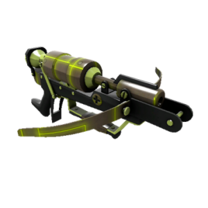 Professional Killstreak Uranium Crusader's Crossbow (Factory New)